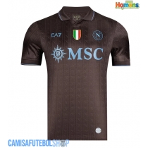 Camisa de time de futebol SSC Napoli Romelu Lukaku #9 Replicas 3º Equipamento 2025-26 Manga Curta
